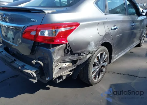 2016 Nissan Sentra Sr from USA, damaged, VIN 3N1AB7APXGY246785
